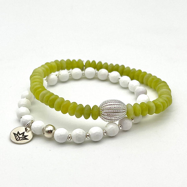 Armband aus Korea-Jade
