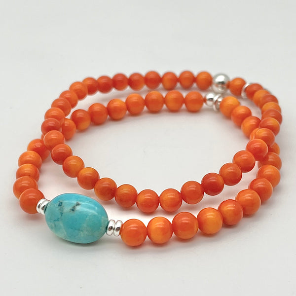 Armband aus Bamboo-Koralle