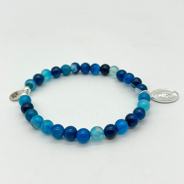 Achat Armband capri-blau