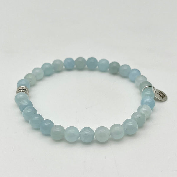 Aquamarin Armband