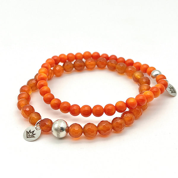 Armband aus Bamboo-Koralle