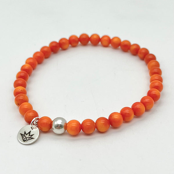 Armband aus Bamboo-Koralle