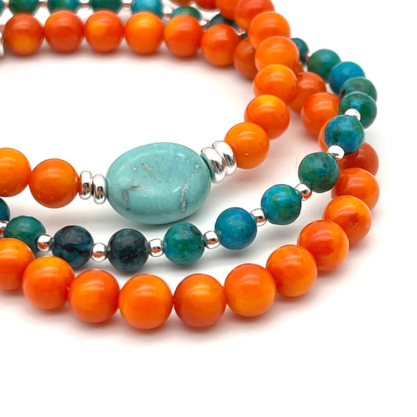 Armband aus Bamboo-Koralle