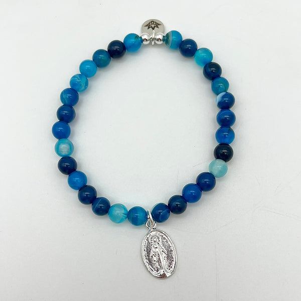 Achat Armband capri-blau