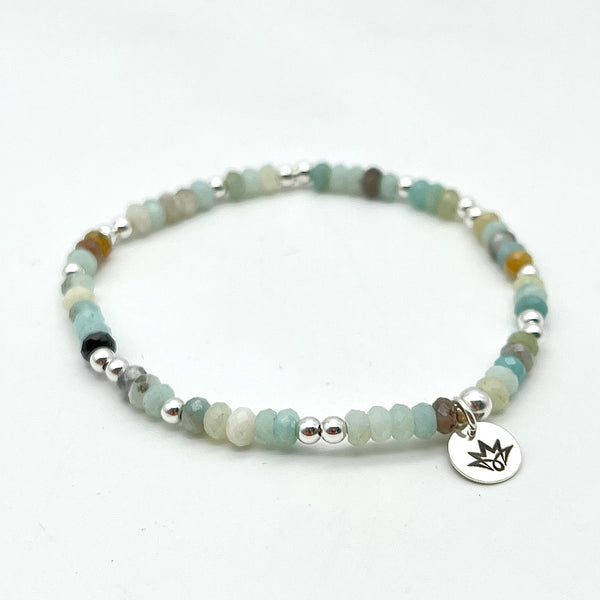 Amazonit Armband