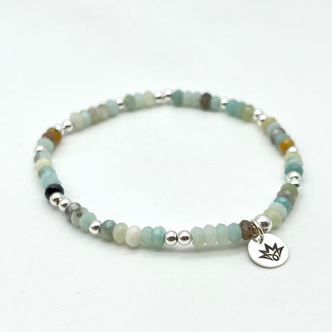 Amazonit Armband