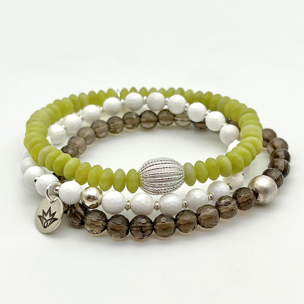 Armband aus Korea-Jade