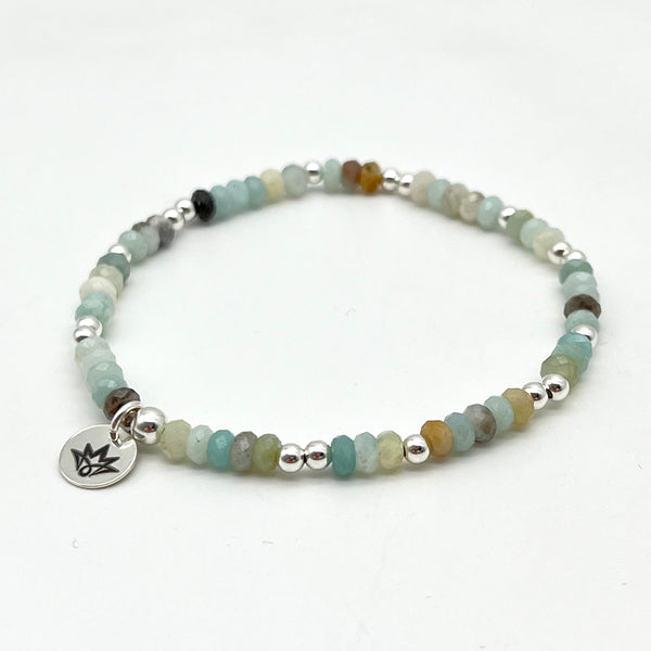 Amazonit Armband