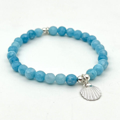 Achat Armband mit Muschel