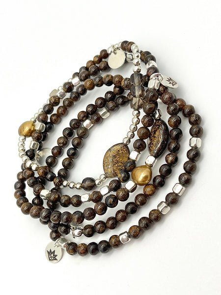 Bronzit Armband