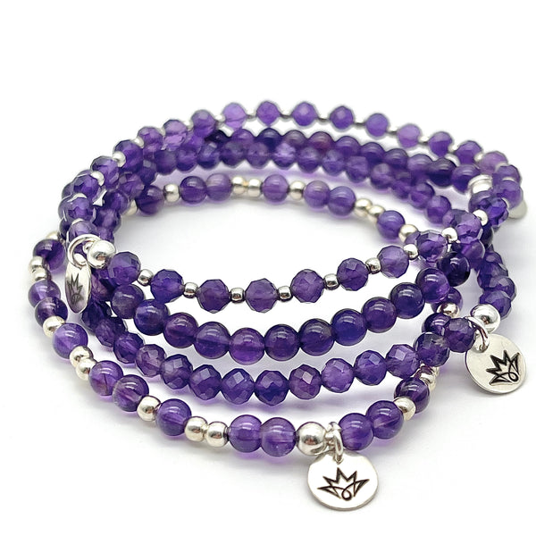 Amethyst Armband