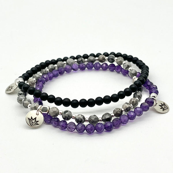 Amethyst Armband