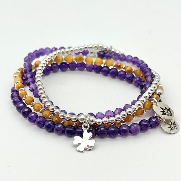 Amethyst Armband