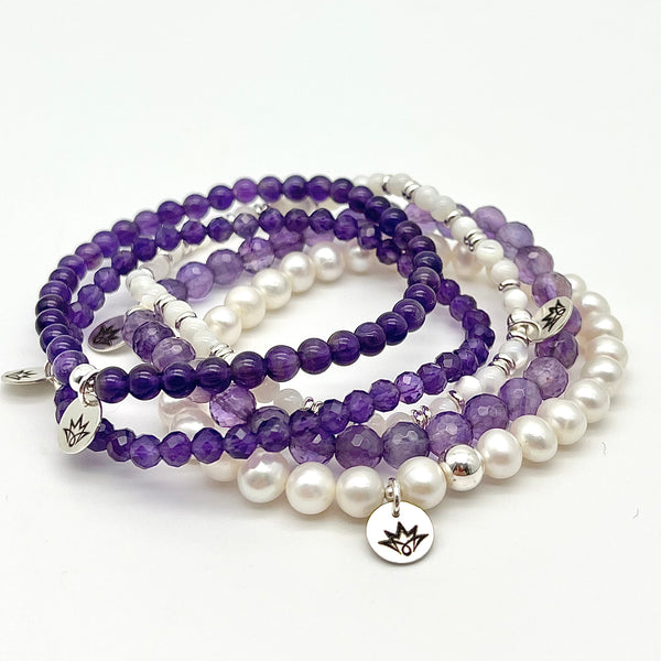 Amethyst Armband