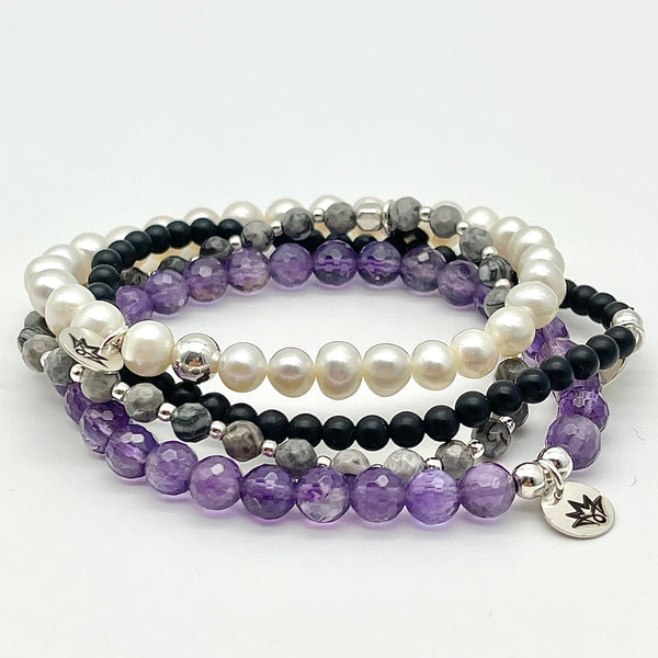 Amethyst Armband