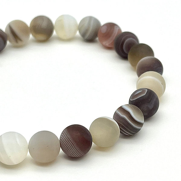 Botswana-Achat Armband