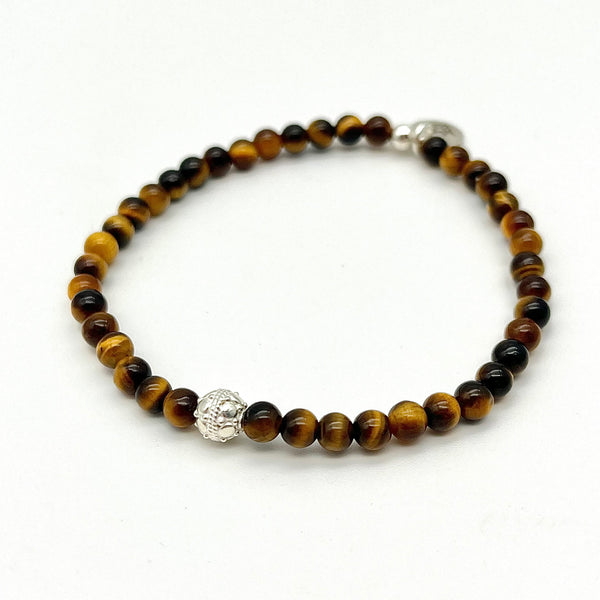 Tigerauge Armband