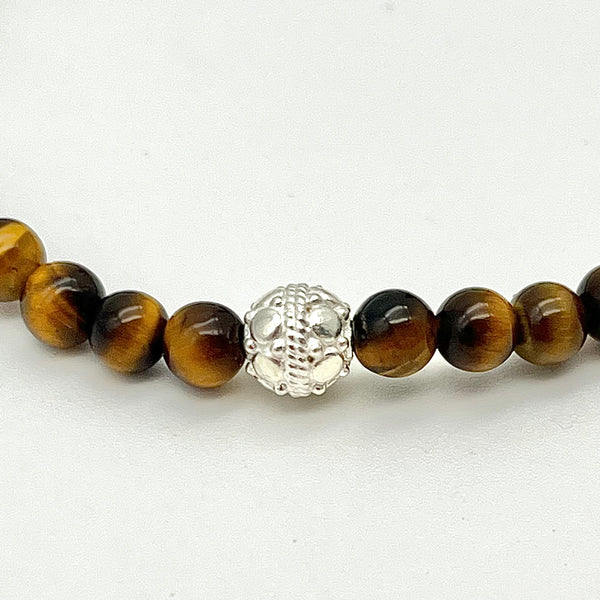 Tigerauge Armband