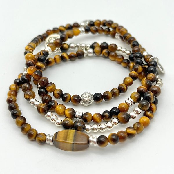 Tigerauge Armband