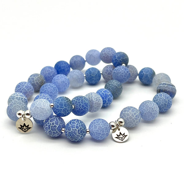 Achat Armband in Denimblau