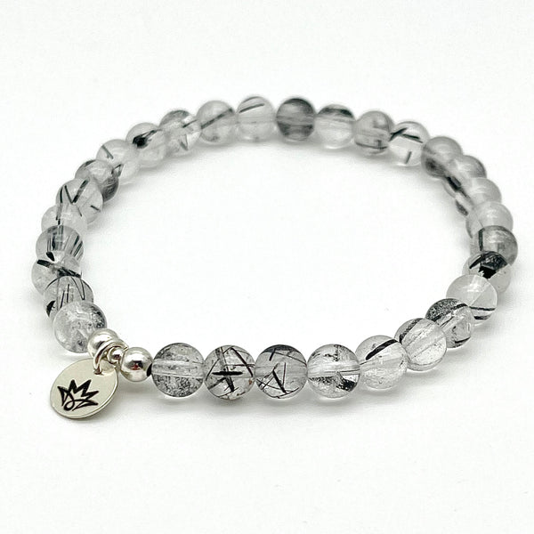 Turmalin-Quarz Armband