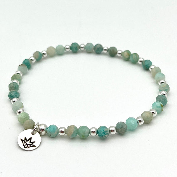 Amazonit Armband