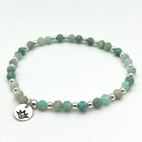 Amazonit Armband