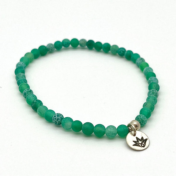 Schlangenachat Armband