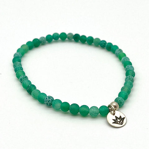 Schlangenachat Armband