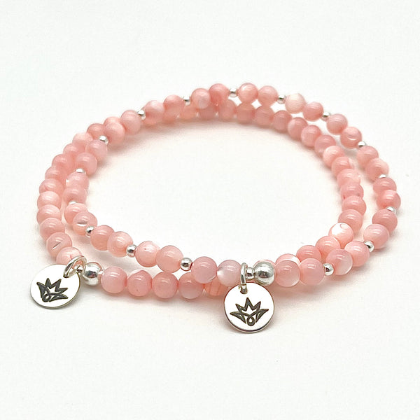 Perlmutt Armband