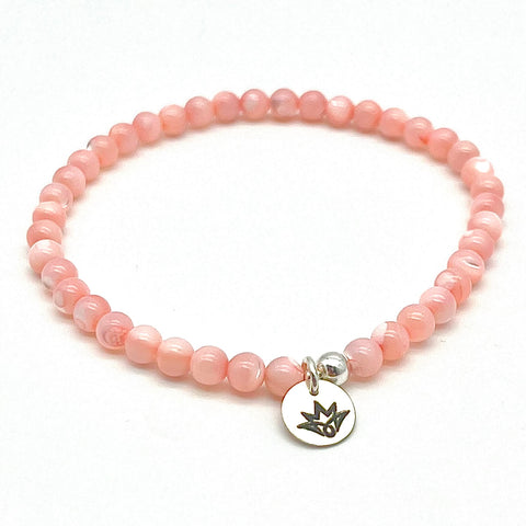 Perlmutt Armband