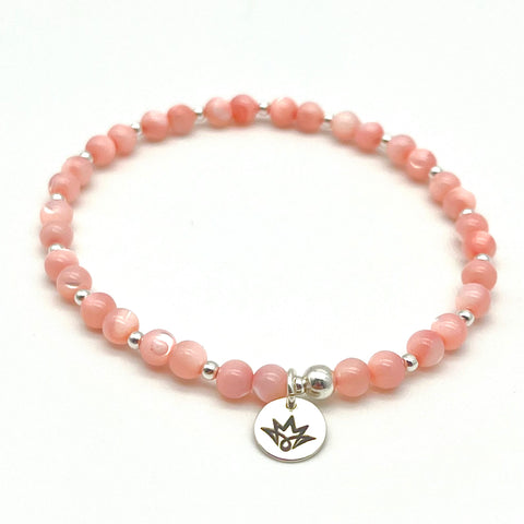 Perlmutt Armband