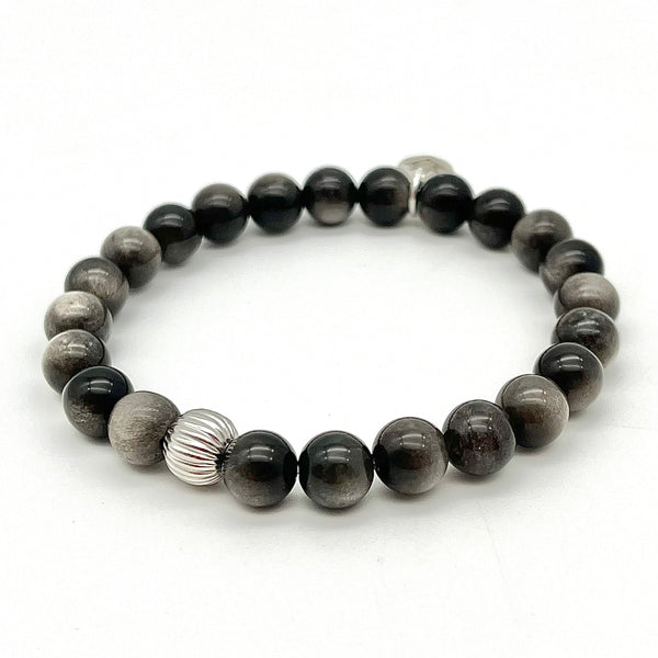 Obsidian Armband