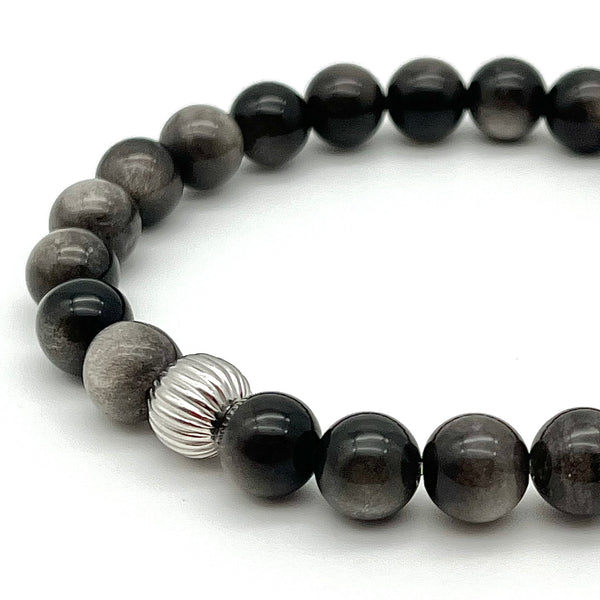 Obsidian Armband