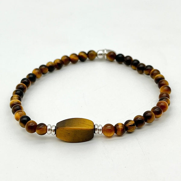 Armband aus Tigerauge