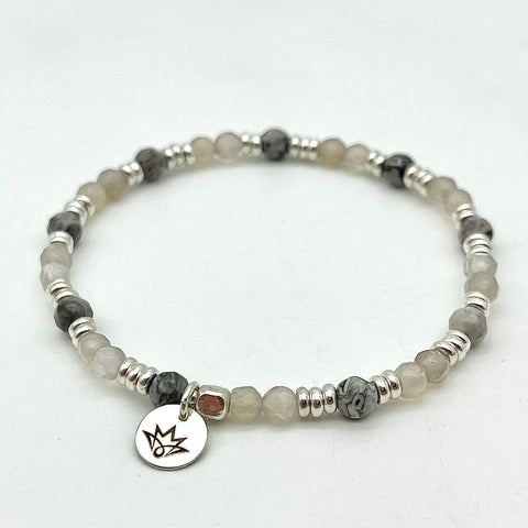 Achat Armband mit Picasso-Marmor