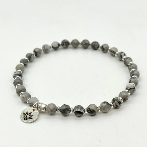 Armband aus Picasso-Marmor