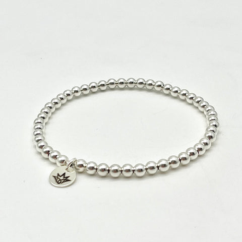 Kugelarmband aus 925 Sterling Silber