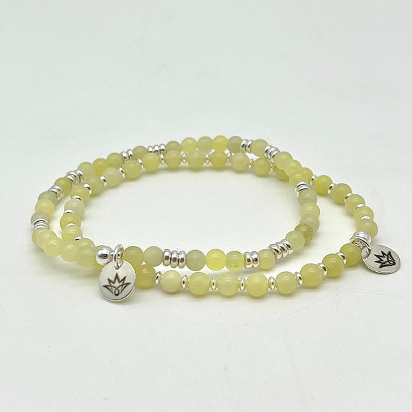 Armband Set aus Lemon-Jade