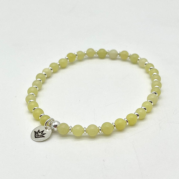 Armband Set aus Lemon-Jade