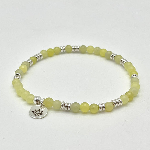 Armband Set aus Lemon-Jade