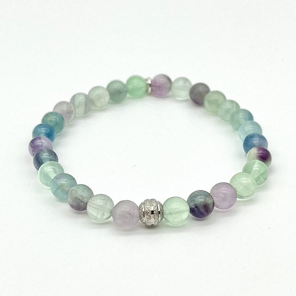 Fluorit Armband