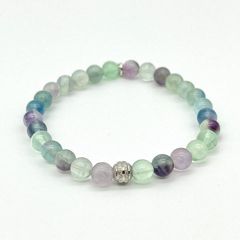 Fluorit Armband