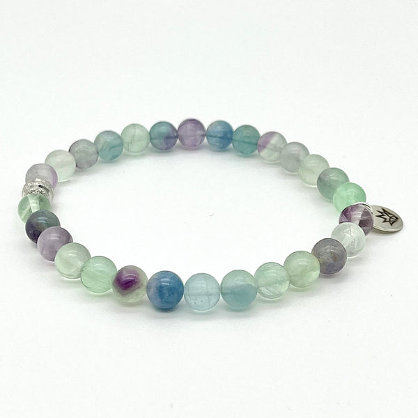 Fluorit Armband