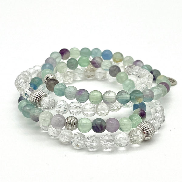 Fluorit Armband