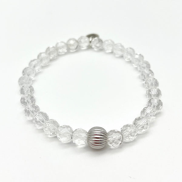 Bergkristall Armband