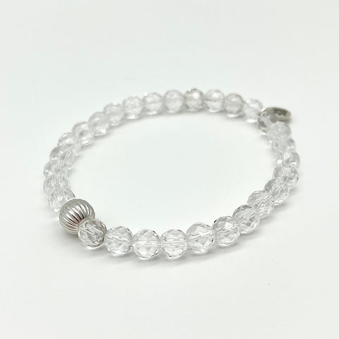 Bergkristall Armband