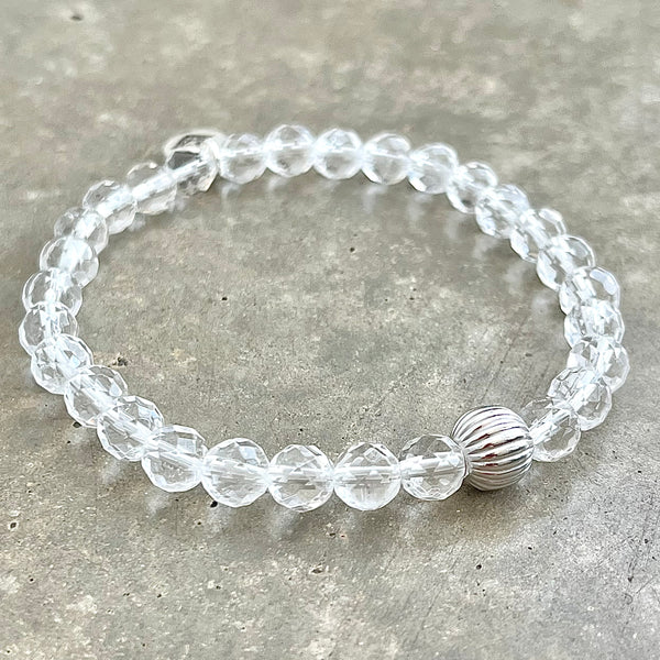 Bergkristall Armband