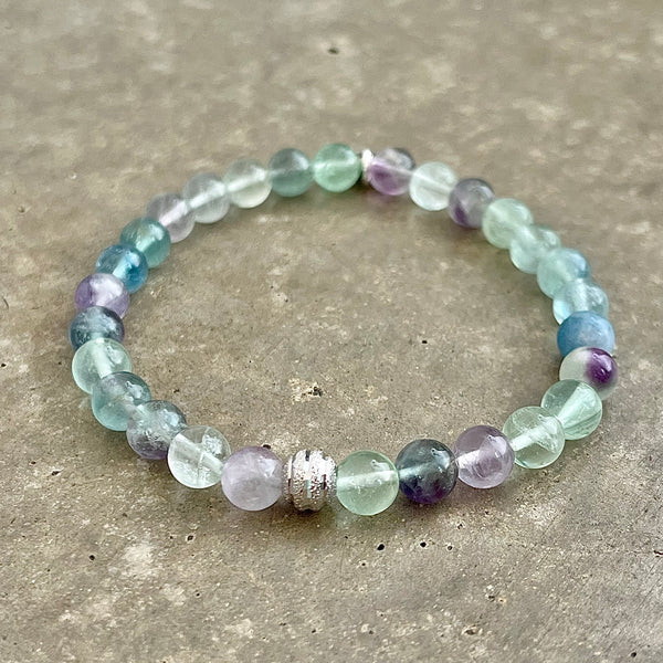 Fluorit Armband