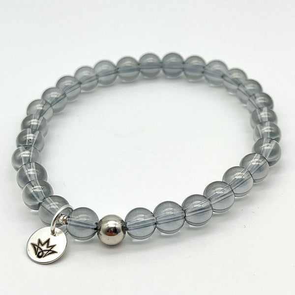 Edelsteinarmband aus Aura-Quarz